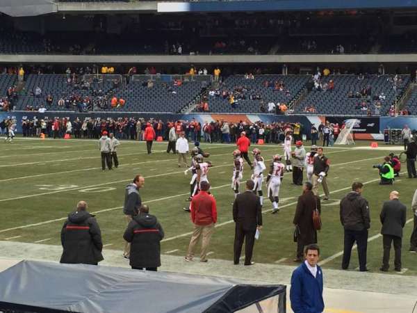Soldier Field, block: 108, row: 4, seat: 4