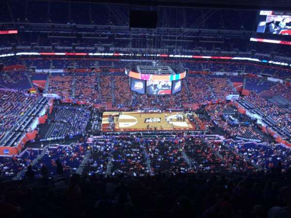 Lucas Oil Stadium, block: 641