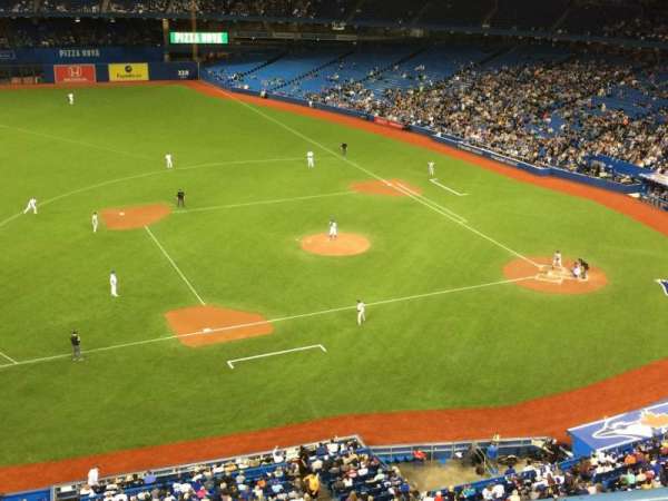 Rogers Centre, block: 532, row: 2, seat: 1