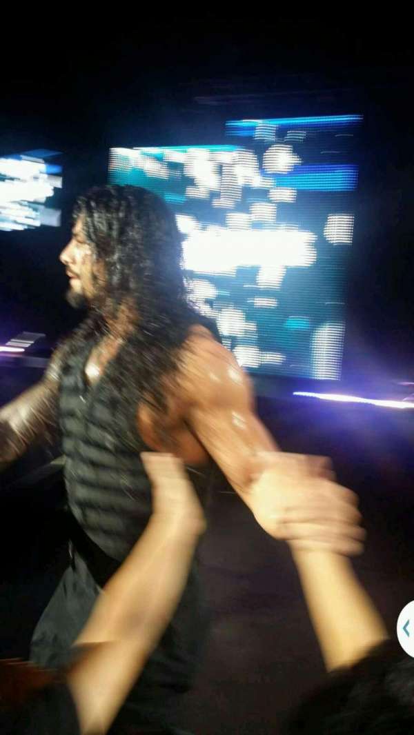 Toyota Arena, block: FLR1, row: 14, seat: 5