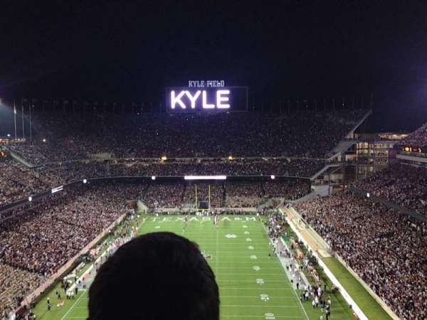 Kyle Field, block: 511, row: 7, seat: 3