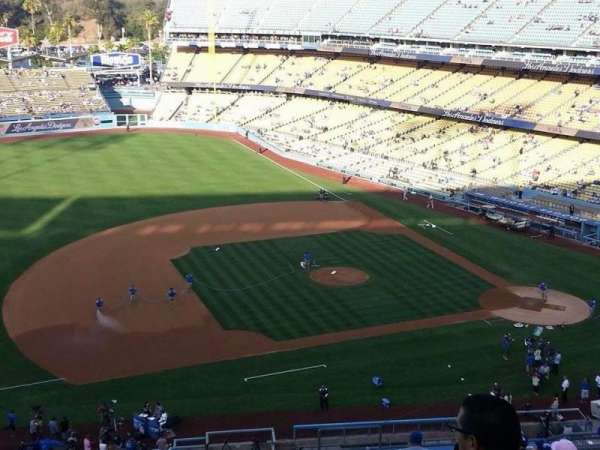 Dodger Stadium, block: 23RS, row: R, seat: 7