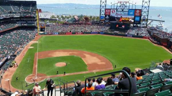 Oracle Park, block: VR311, row: 11, seat: 2