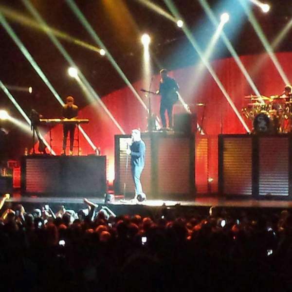 Spectrum Center, block: 115, row: f, seat: 6