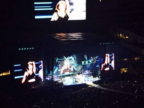 Soldier Field, block: 335, row: 13, seat: 1