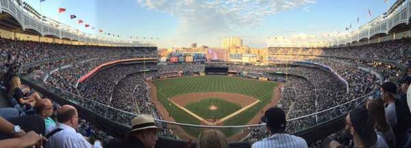 Yankee Stadium, block: 420B, row: 2, seat: 15