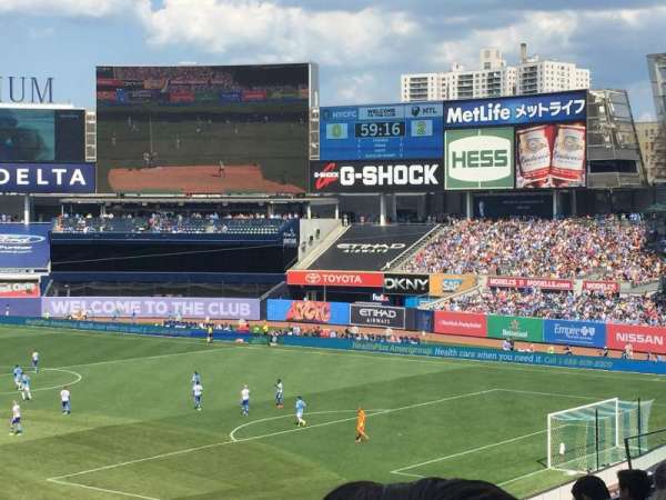 Yankee Stadium, block: 217, row: 6, seat: 18
