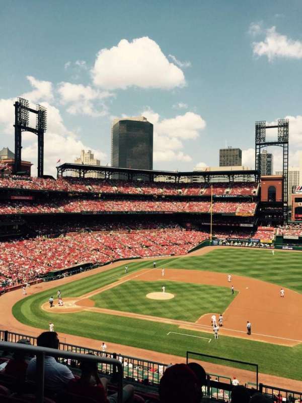 Busch Stadium, block: 241, row: 7, seat: 2