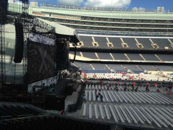 soldier field, block: 243, row: 2, seat: 13