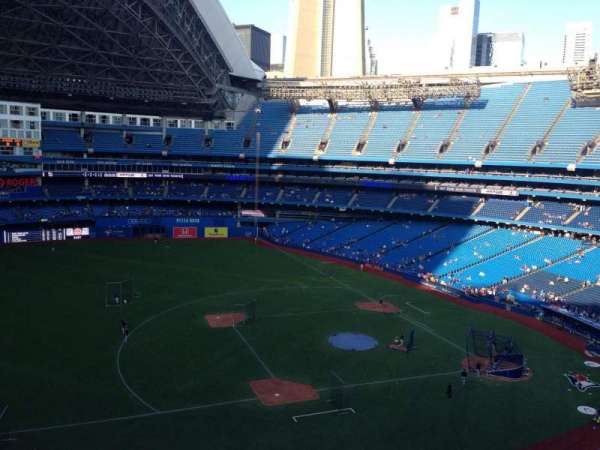 Rogers Centre, block: 532, row: 2, seat: 10