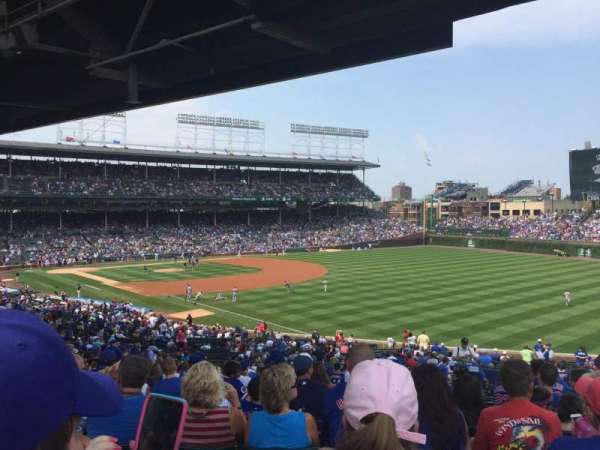 Wrigley Field, block: 231, row: 21, seat: 16