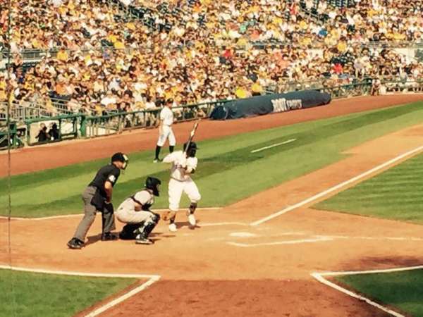 PNC Park, block: 114, row: N, seat: 13