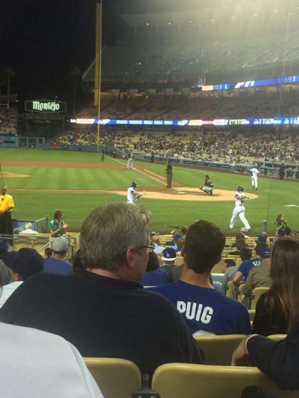 Dodger Stadium, block: 13FD, row: N, seat: 3
