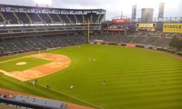 Rate Field, block: 512, row: 1, seat: 15