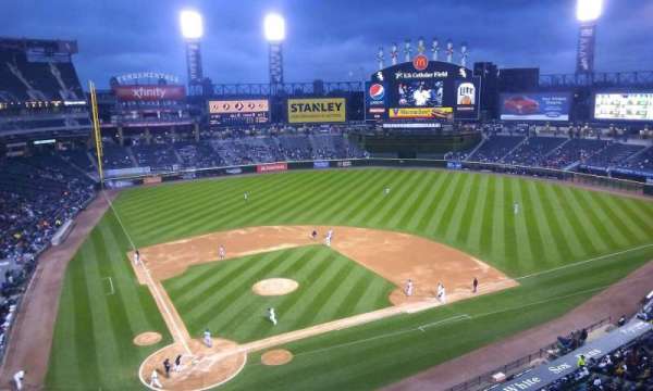 Rate Field, block: 528, row: 2, seat: 8