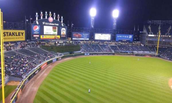 Rate Field, block: 548, row: 2, seat: 14