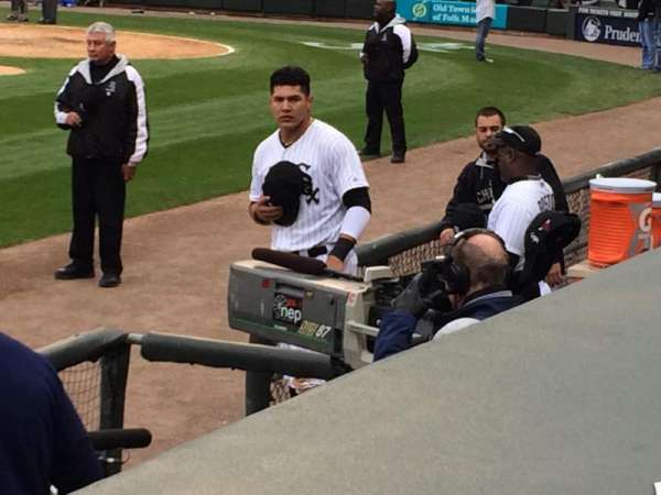 Rate Field, block: 141, row: 16, seat: 2