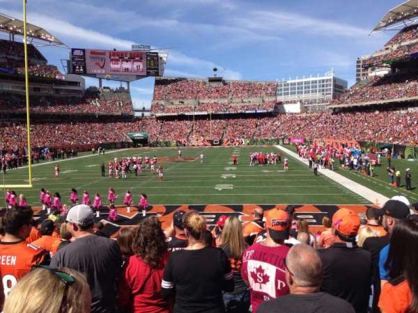 Paycor Stadium, block: 152, row: 15, seat: 8