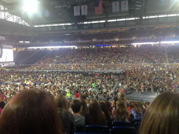 Ford Field, block: 108, row: 21, seat: 12