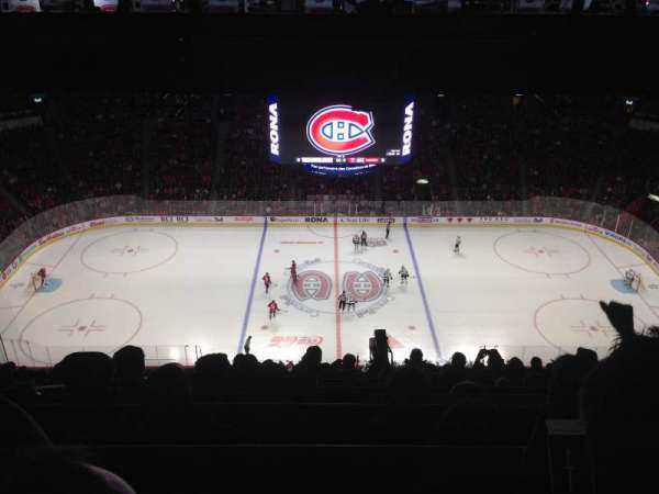 Centre Bell, block: 301, row: N, seat: 8