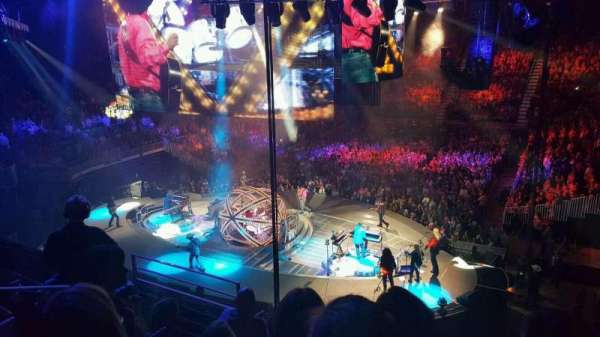 Delta Center, block: 11, row: 14, seat: 17