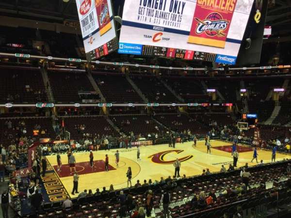 Rocket Arena, block: C122, row: 2, seat: 12