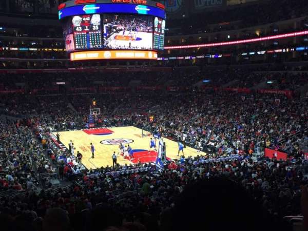 Crypto.com Arena, block: 218, row: 10, seat: 7-8