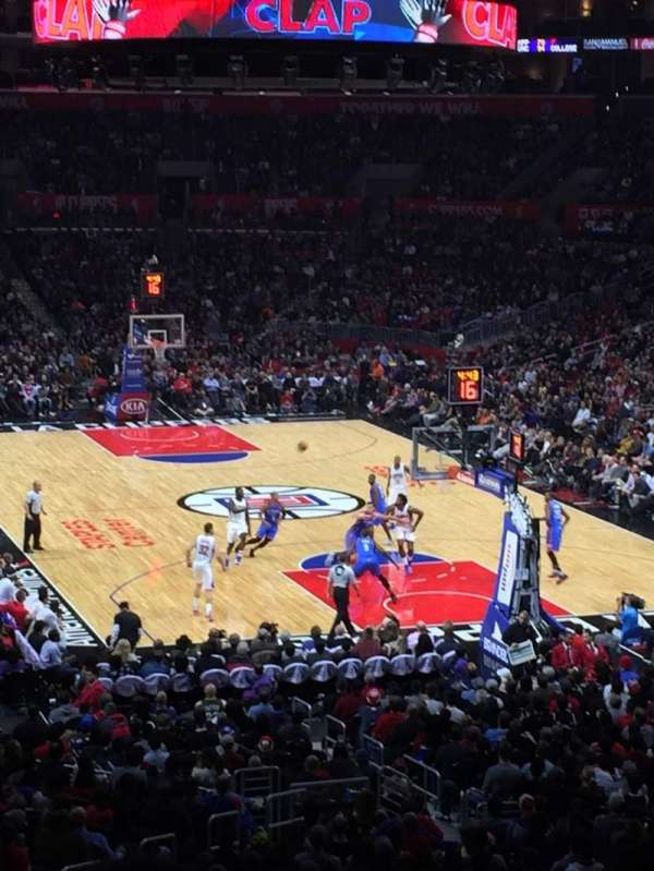 Crypto.com Arena, block: 218, row: 10, seat: 7-8