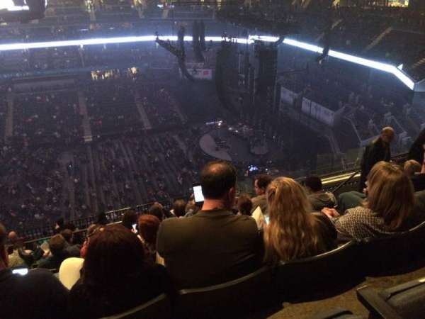 Spectrum Center, block: 225, row: N, seat: 11