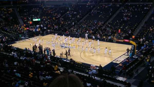 Ball Arena, block: 256, row: 3, seat: 1