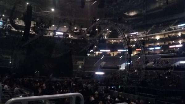 Crypto.com Arena, block: 108, row: 7, seat: 19