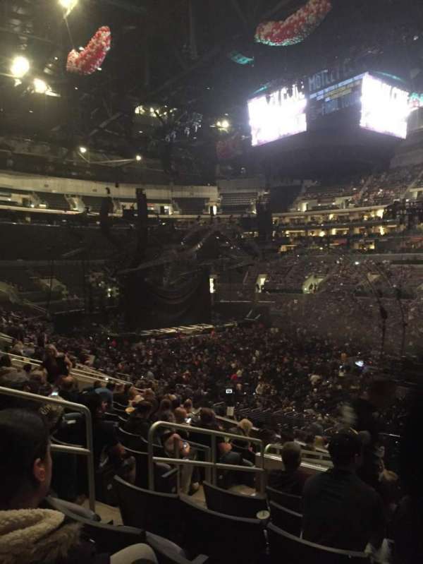 Crypto.com Arena, block: PR11, row: 12, seat: 9