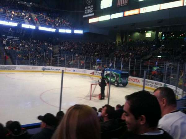 Toyota Arena, block: 103, row: G, seat: 11