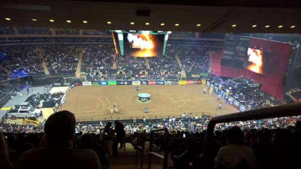 Madison Square Garden, block: 210, row: 17, seat: 22