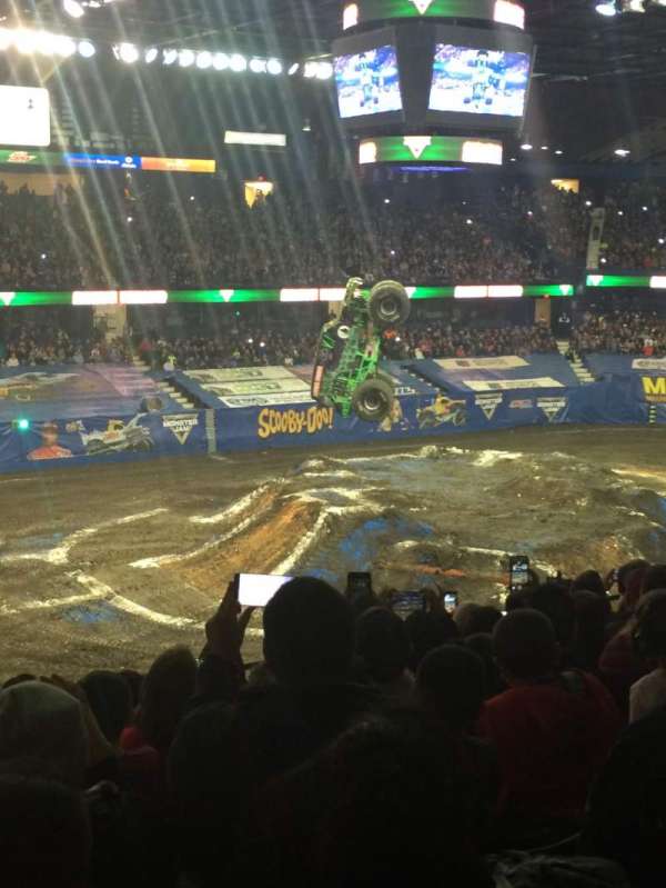 Allstate Arena, block: 212, row: J, seat: 18