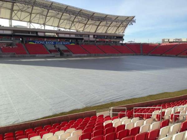 America First Field, block: 4, row: p, seat: 15