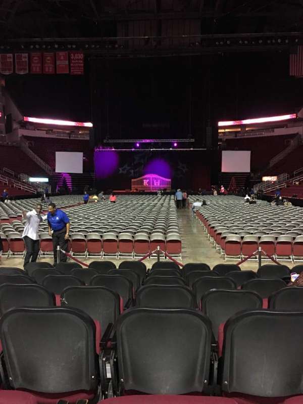 Toyota Center, block: 113, row: H, seat: 11