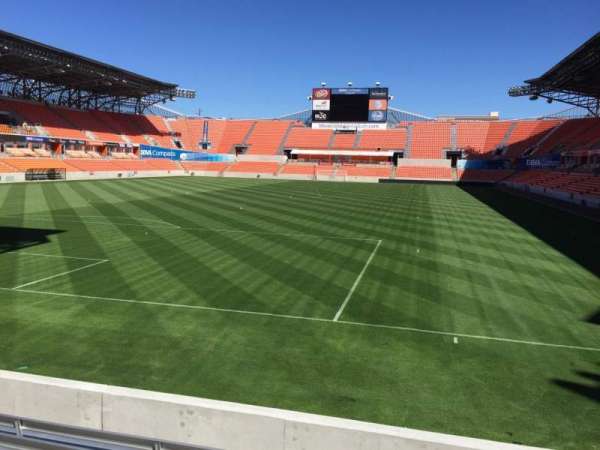 Shell Energy Stadium, block: 134, row: F, seat: 15