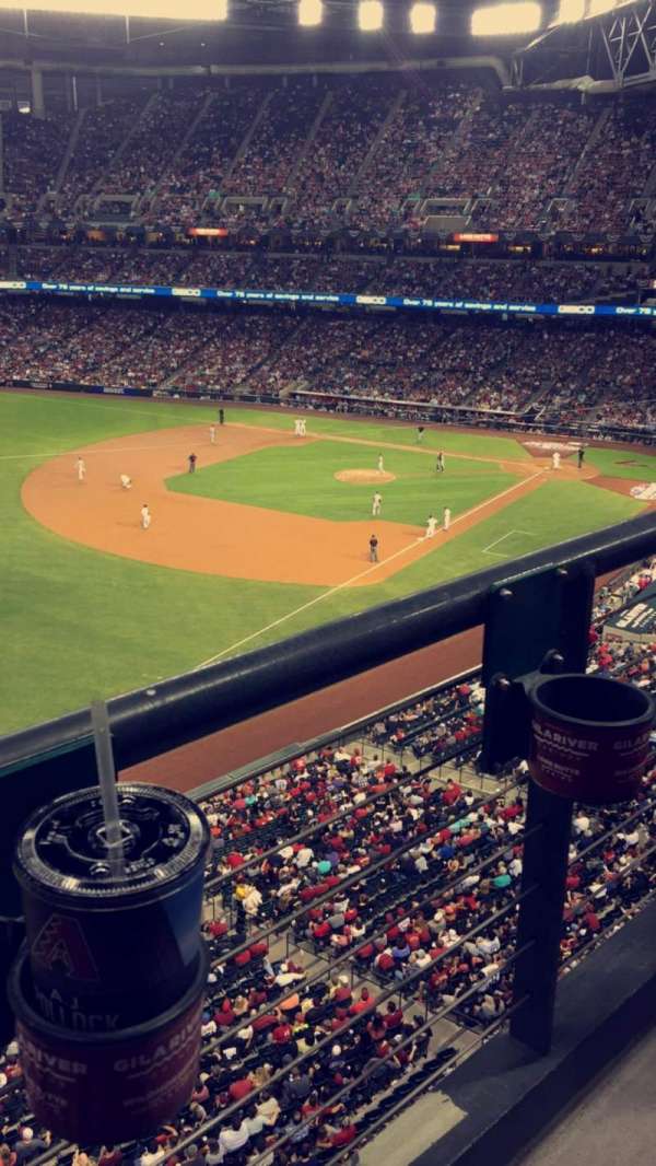 Chase Field, block: 329, row: 1