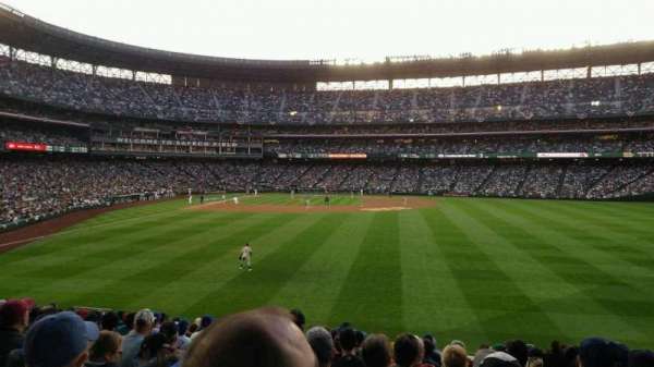 T-Mobile Park, block: 107, row: 36, seat: u