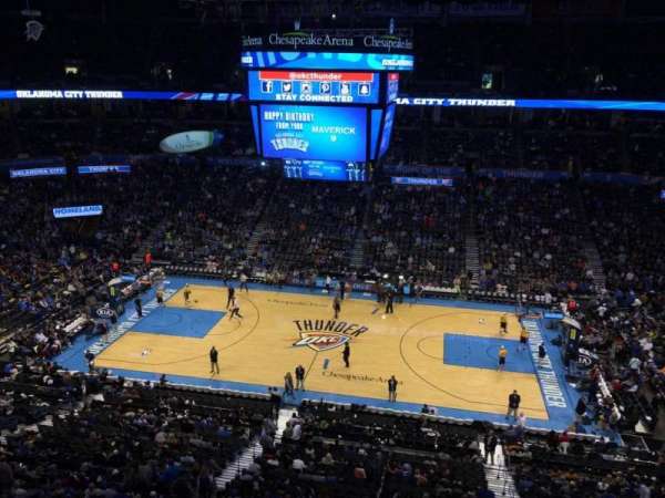 Paycom Center, block: 310