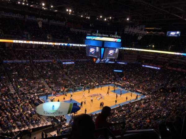 Paycom Center, block: 312