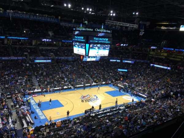 Paycom Center, block: 326