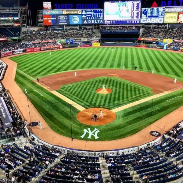 Yankee Stadium, block: 320A, row: 1, seat: 15