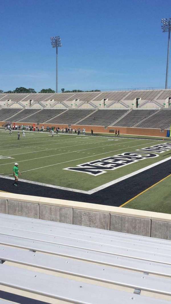 Datcu Stadium, block: 101, row: 13, seat: 1