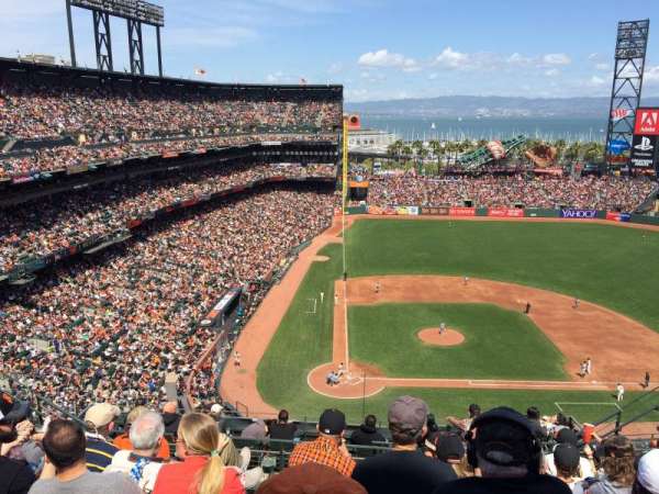 Oracle Park, block: VR311, row: 7, seat: 11