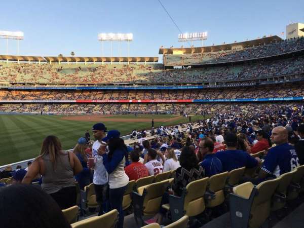 Dodger Stadium, block: 49FD, row: R, seat: 3