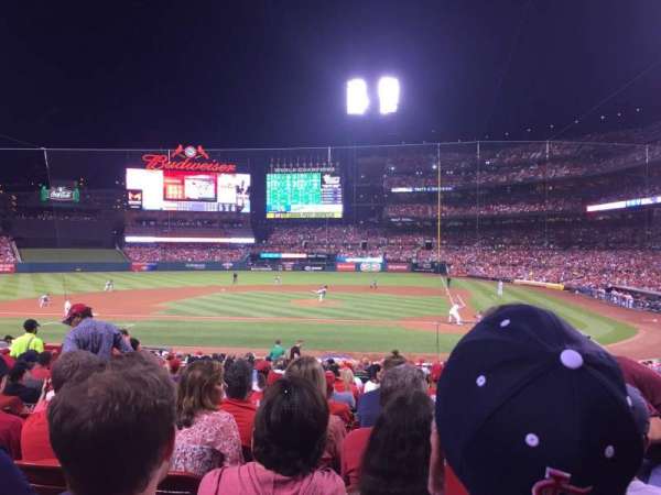 Busch Stadium, block: 154, row: 14, seat: 2