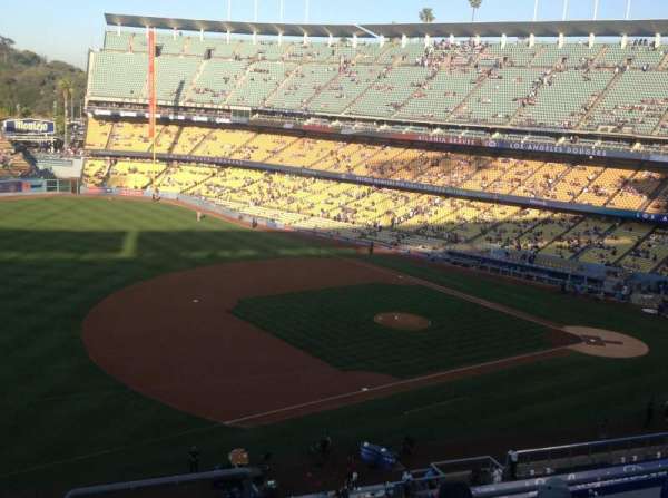 Dodger Stadium, block: 31RS, row: F, seat: 5