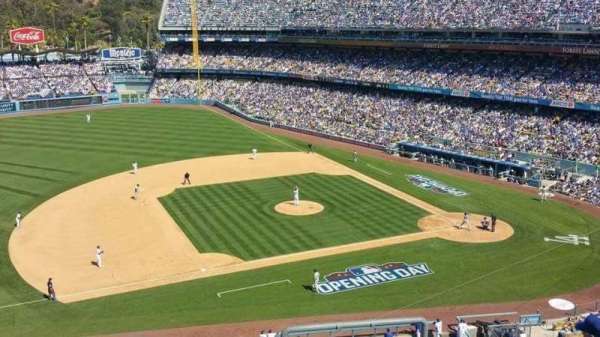 Dodger Stadium, block: 23RS, row: T, seat: 4